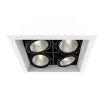 Eurofase TE164B 4-LIGHT Recessed In Metal. Fixed Price $255.00.