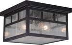 Vaxcel Lighting OF14611 Mission 2 Flush Mount Outdoor - Bronze. Fixed Price $174.99.