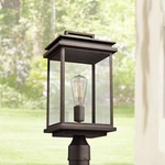 Generation Lighting Chappman 16 3/4" Antique Bronze Outdoor Post. Fixed Price $303.20.