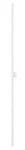ET2 E41348 Alumilux Sconce 96" Tall Led Wall Light - White. Fixed Price $462.40.