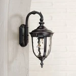 Bellagio Vintage Outdoor Wall Light Fixture Texturized Black 16 1/2" Exterior. Fixed Price $179.99.