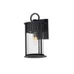 Maxim Lighting Windsor 1LT Small Outdoor Sconce, Black Patina/seedy - 30631CDBKP. Fixed Price $126.40.