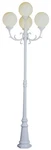 Trans Globe Lighting 4080 89"H Outdoor Post - White. Fixed Price $585.20.