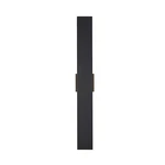 Elegant Lighting Waylen 2LT 4.5 X 34" Outdoor Wall Sconce, Black - OD506W34BK. Fixed Price $232.00.