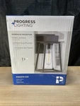 Progress Lighting Raineville 1-LIGHT 9 In. Matte Black Outdoor Wall Lantern. Fixed Price $18.50.