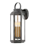 Hinkley Lighting 2535DZ Danbury 22" Tall Outdoor Wall - Aged Zinc /. Fixed Price $135.00.