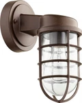 James Allan QIWS59036 Nautilus Light 10" Tall Outdoor Wall - Bronze. Fixed Price $77.55.