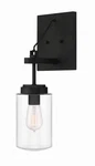 Craftmade 52161 Espresso Crosspoint 19"H Outdoor Wall Sconce. Fixed Price $93.50.