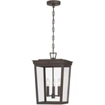 Crystorama BEL-A8065-TZ Belmont 3 12 Inch Twilight Bronze Outdoor Pendant. Fixed Price $648.00.