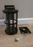 Feit Electric 11" Led Round Coach Light Lantern. Fixed Price $32.97.