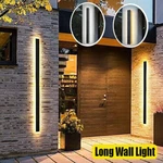 Led Modern Long Wall Sconce Waterproof Outdoor Home Lamp Light Exterior. Fixed Price $29.39.