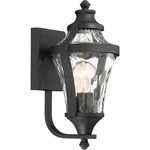 Minka-lavery 72561-66 Open Box Libre Outdoor Wall Light Coal. Fixed Price $46.00.