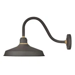 Hinkley Lighting Foundry 26" Outdoor Wall Mount, Museum Bronze - 10443MR. Fixed Price $313.65.