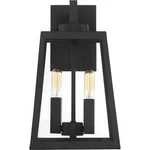 Nuvo Lighting 60/6582 Halifax Outdoor Wall Matte Black And Glass. Fixed Price $157.59.