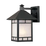 Used Acclaim Lighting 9002BK Artisan - One Outdoor Wall Mount 7 Inches. Fixed Price $96.00.