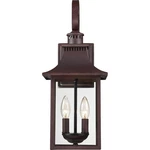 Quoizel CCR8408 Chancellor 2 Light 19"H Outdoor Wall Sconce - Multicolor. Fixed Price $219.99.