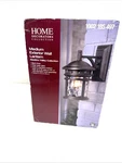 1-LIGHT Black Outdoor Exterior Wall Lantern Home Decorator's 1002 185 497 12.5. Fixed Price $48.85.
