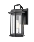 Millennium Lighting 2683 Ellis 15" Tall Outdoor Wall Sconce - Black. Fixed Price $80.00.