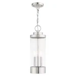 Livex Lighting 20727-05 Hillcrest 3 Polished Chrome Outdoo. Fixed Price $416.99.