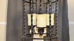 Hinkley Casa Wrought Pendant Olde Black Finish (3-LIGHT Lantern). Fixed Price $250.00.