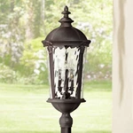 Hinkley Windsor 34 3/4" High Black Outdoor Post Light. Fixed Price $1274.15.
