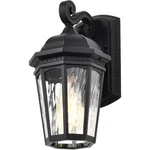 Nuvo Lighting 60/5945 East River 12 Inch Matte Black Outdoor Wall Lantern, Small. Fixed Price $124.99.