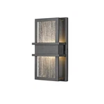 Z-lite Eclipse Light 12" Outdoor Wall Sconce, Black/seedy 577S-BK-LED. Fixed Price $209.10.