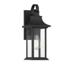 Savoy House 5-450 Hancock 17" Tall Wall Sconce Black. Fixed Price $392.00.