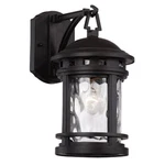 Trans Globe Boardwalk 12.5" Light Outdoor Wall Lantern, Black/water - 40370BK. Fixed Price $104.99.