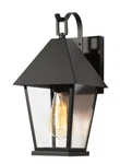 Light 14 In Matte Black Hardwired Outdoor Wall Lantern A04737. Fixed Price $41.88.