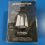 Black Addington Park Outdoor Wall Sconce Unopened / New. Fixed Price $59.95.