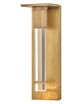 Hinkley Lighting 28934 Cecily 17" Tall Led Outdoor Wall Sconce - Brass. Fixed Price $679.00.