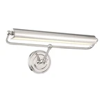 Crystorama Lighting Group MLR-202 Miller 11" Tall Led Wall Sconce Nickel. Fixed Price $318.40.