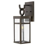 Hinkley Lighting Porter Outdoor 18" Wall, Bronze/clear 2800OZ-LL. Fixed Price $315.00.