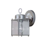 Designers Fountain Basic Porch 5" Wall Lantern, Pewter 1161-PW. Fixed Price $44.99.
