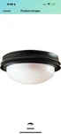 Hunter Fan Company 28547 Marine Ii, Low Profile Globe Light Kit. Fixed Price $20.50.