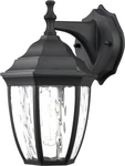 Millennium Lighting 220001 11" Tall Outdoor Wall Sconce - Black. Fixed Price $53.90.