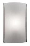 Access Lighting Radon 1 Wall Sconce Brushed Steel 62050-BS/OPL. Fixed Price $99.99.