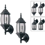 Canarm IOL73T10 Light 17"H Outdoor Wall Sconce - Black. Fixed Price $117.86.