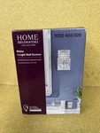 Home Decorators Collection 1-LIGHT Chrome Wall Sconce 1002 433 028 Reina. Fixed Price $31.74.
