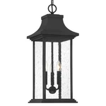 Savoy House 5-453 Hancock 11"W Outdoor Taper Candle Pendant Black. Fixed Price $496.00.