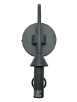 Troy Lighting Cate 1-LIGHT Wall Sconce Forged Iron, 14" Tall. Fixed Price $40.00.