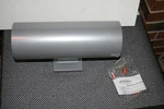Progress Lighting 2-LIGHT Metallic Gray Led Outdoor Wall Mount Cylinder. Fixed Price $79.69.