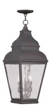 Livex Lighting 2610-07 Exeter 3 Inch Bronze Outdoor Pendant Lantern. Fixed Price $1199.96.