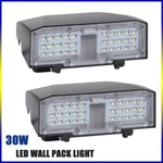 60W Led Slim Wall Lights Outdoor IP65 Area Security Lighting 5000K--2PACK. Fixed Price $105.10.