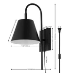 Safavieh Rhoeva 10.5" Wall Sconce, Reduced Price 2172785052 SCN4145B. Fixed Price $53.00.