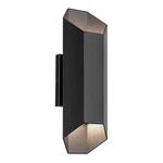 Black Led Outdoor Wall Mount From The Estella Collection. Fixed Price $454.99.