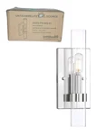Untrammelife Polished Nickel Wall Sconce, Modern Vanity Light Fixtures, Dimmable. Fixed Price $29.95.