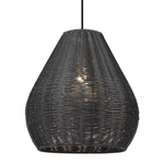 Golden Lighting 6084-O1P Mbw Melany 18"W Outdoor Pendant Black. Fixed Price $380.00.