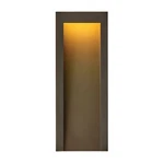 Hinkley Lighting Taper Large Wall Mount, Textured Oil Rubbed Bronze - 2145TR. Fixed Price $399.00.